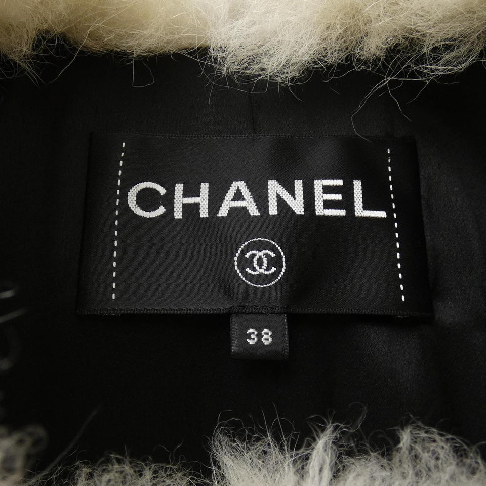 Chanel Shearling Coat