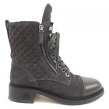 Chanel Suede Calfskin Boots