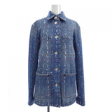 Chanel P75259V66855 Denim Jacket