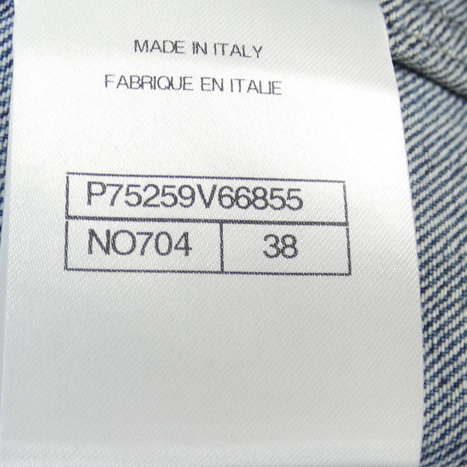 Chanel P75259V66855 Denim Jacket