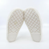 Chanel G45984B17892 Shearling Lambskin Sandals
