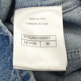 Chanel P75260V66857 Denim Jacket