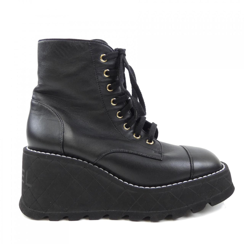 Chanel G45388X01000 Lambskin Boots