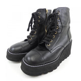 Chanel G45388X01000 Lambskin Boots