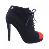 Chanel G30404 Booties