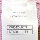 Chanel P76542K11013 Cashmere igan