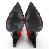 Chanel G33119Y51214 Suede Calfskin Satin Boots