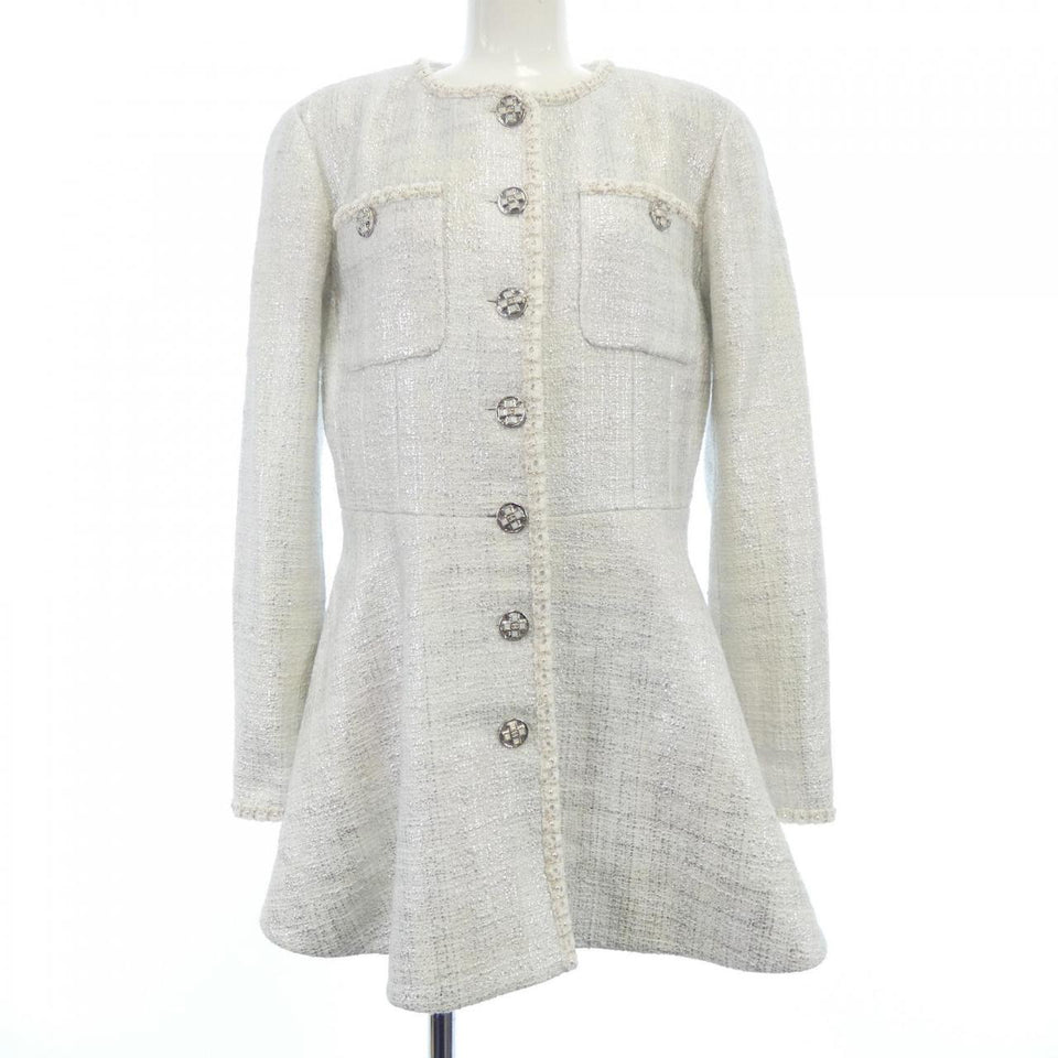 Chanel P74926V66272 Collarless Jacket