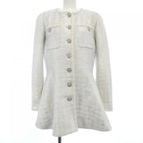 Chanel P74926V66272 Collarless Jacket