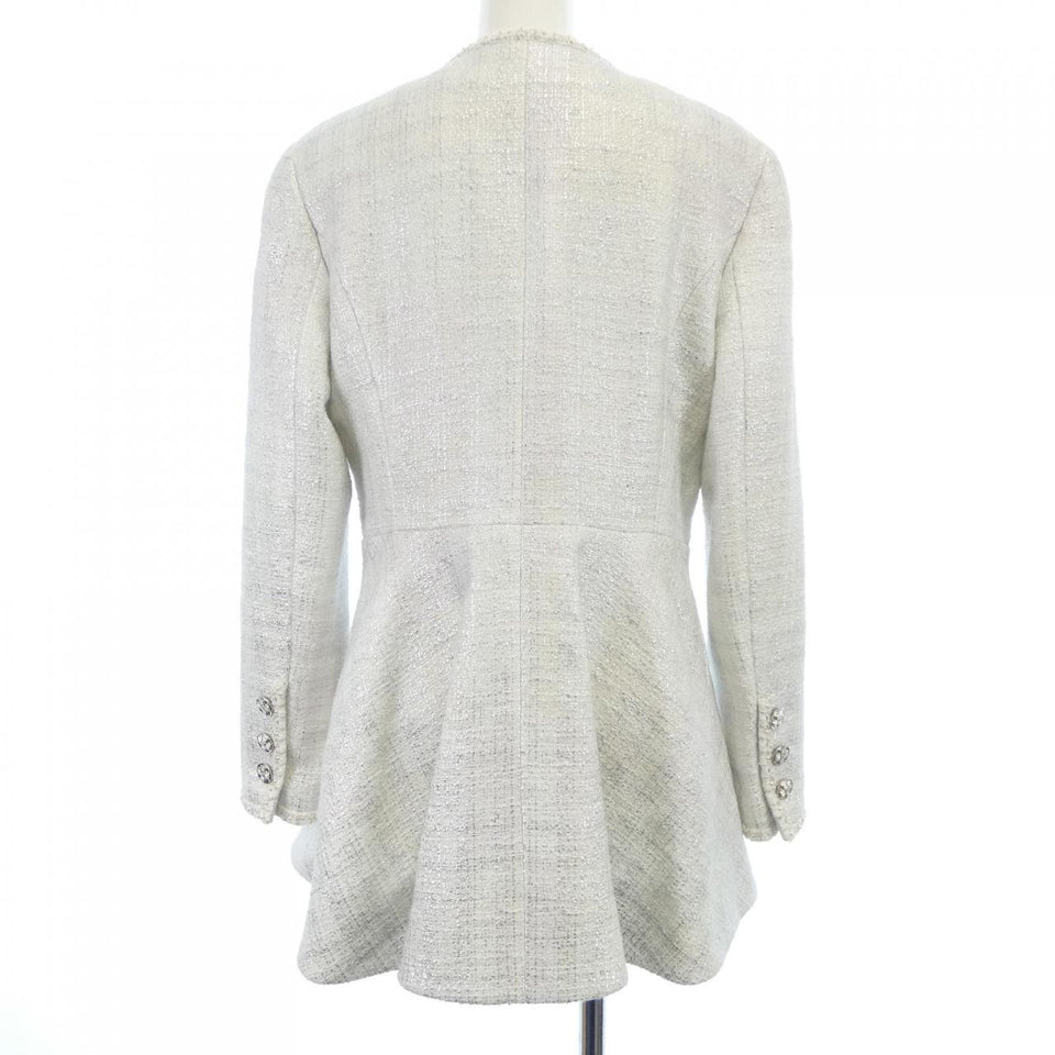Chanel P74926V66272 Collarless Jacket