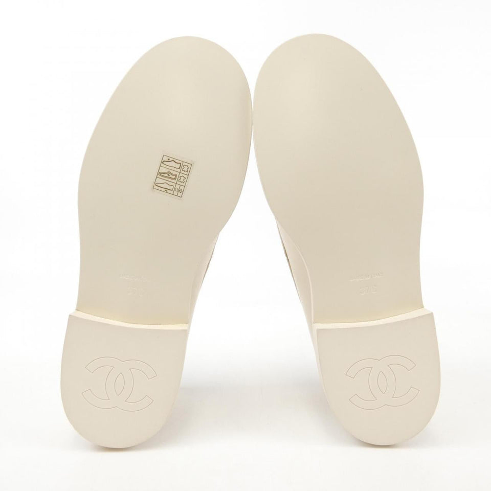 Chanel G45785B17125 Calfskin Shoes