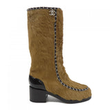 Chanel G34215 Boots