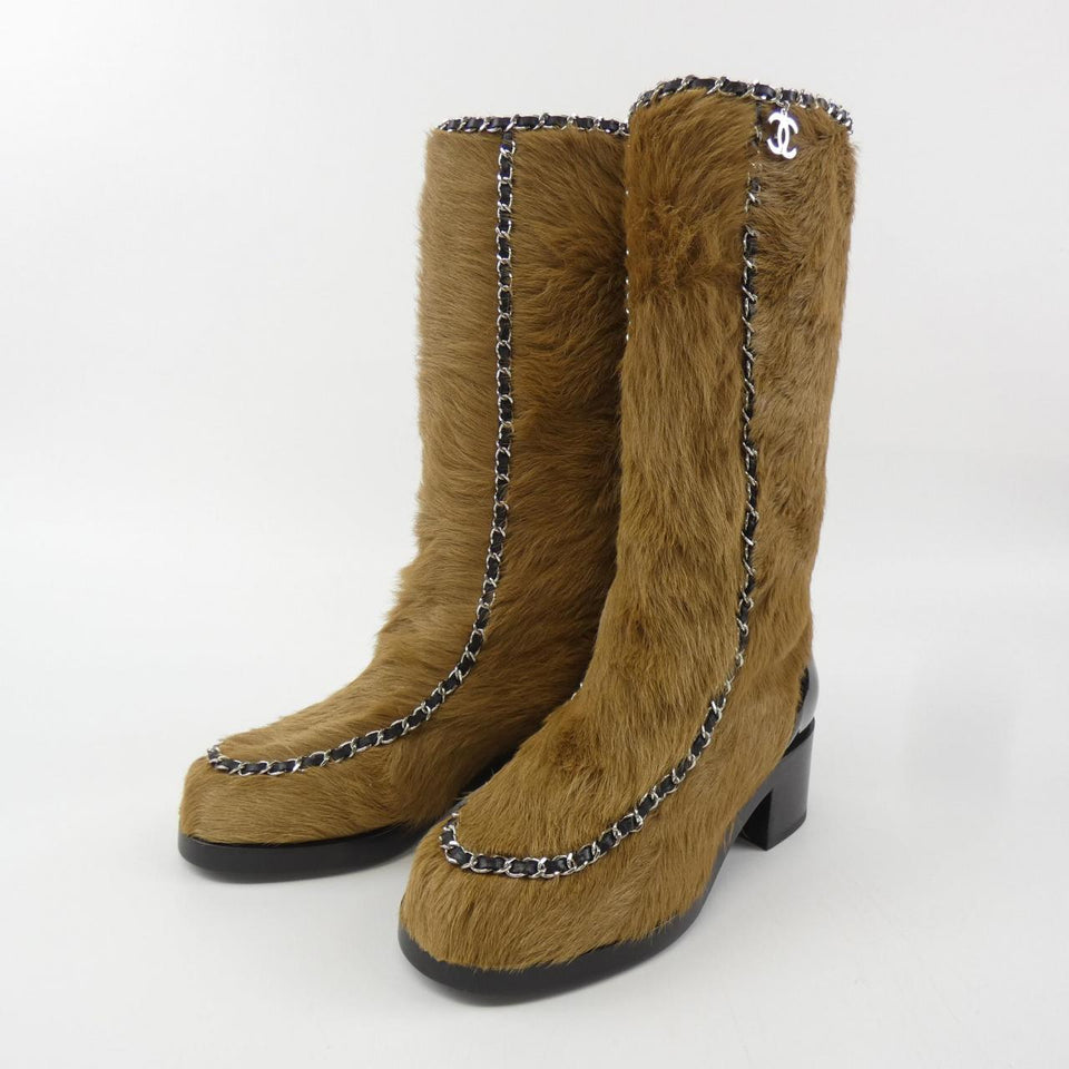 Chanel G34215 Boots