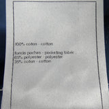 Chanel P76791V69116 Jeans