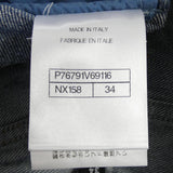 Chanel P76791V69116 Jeans