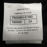Chanel P62088V47480 Calfskin Coat
