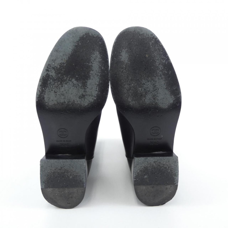 Chanel G26068X01906 Calfskin Boots