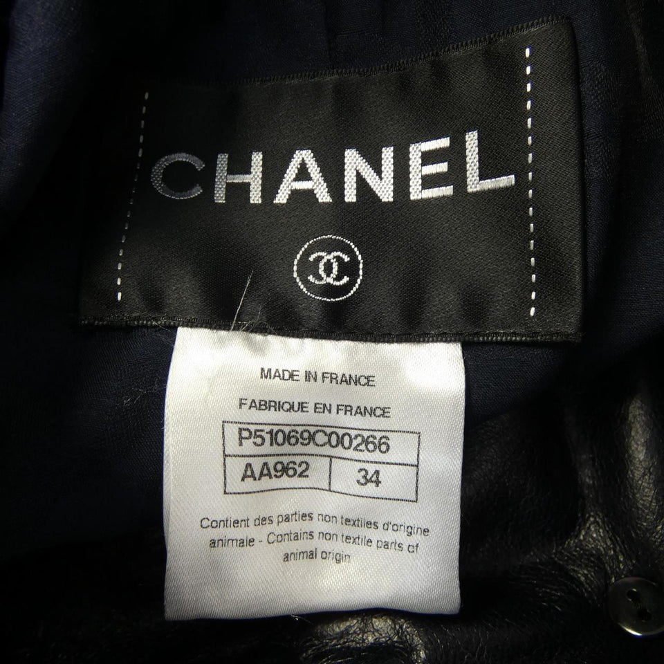 Chanel P51069C00266 Lambskin Jacket