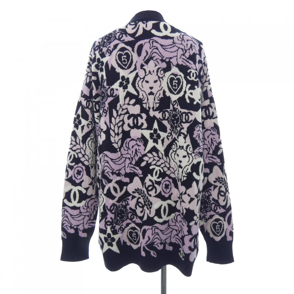Chanel P73592K10550 22B 100% Cashmere igan