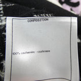 Chanel P73592K10550 22B 100% Cashmere igan