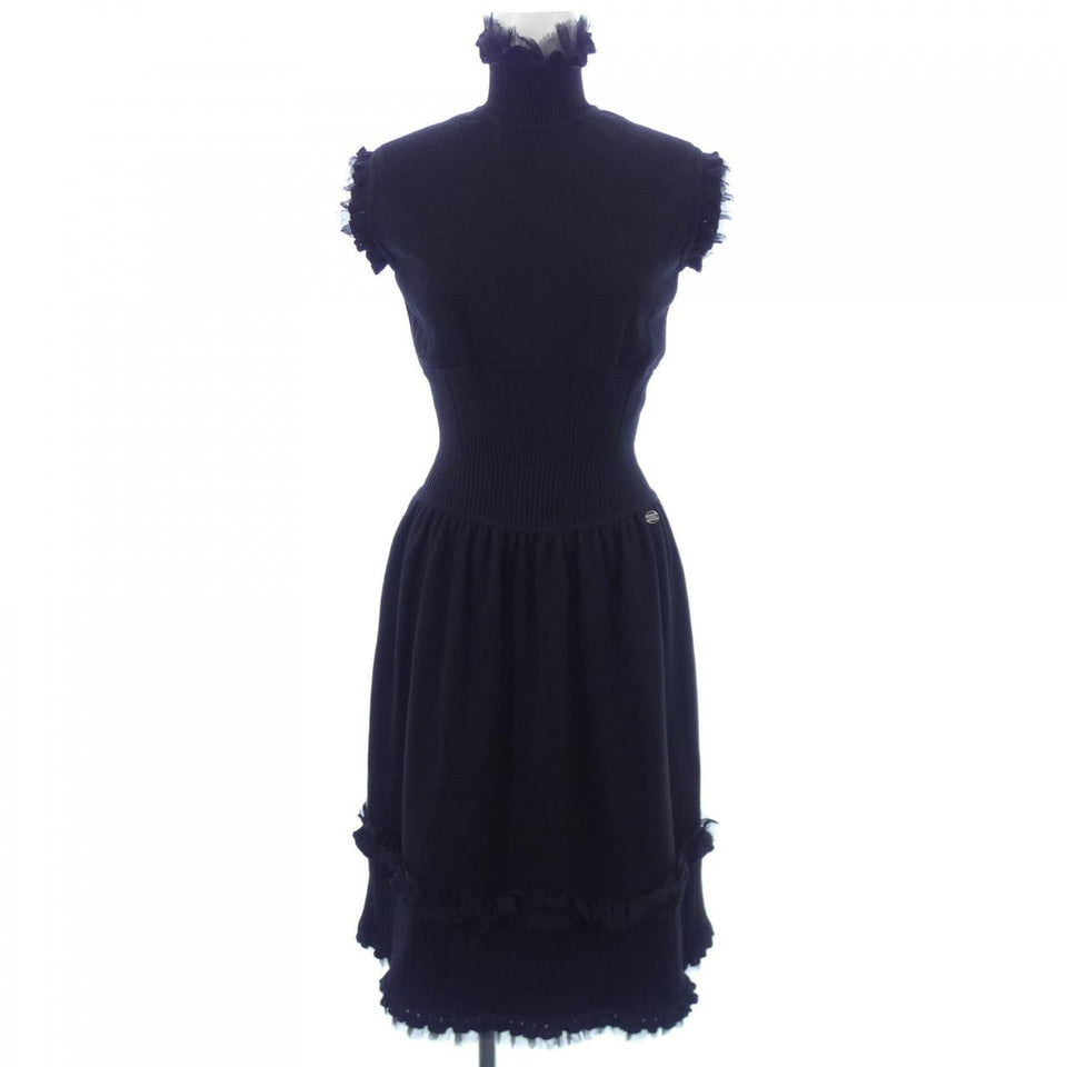Chanel P29053K00122 Cashmere Dress