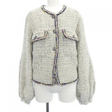 Chanel P70074V60046 Collarless Jacket Jacket