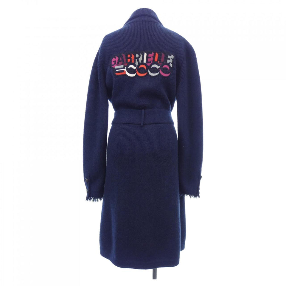 Chanel P57290K07490 Cashmere Coat