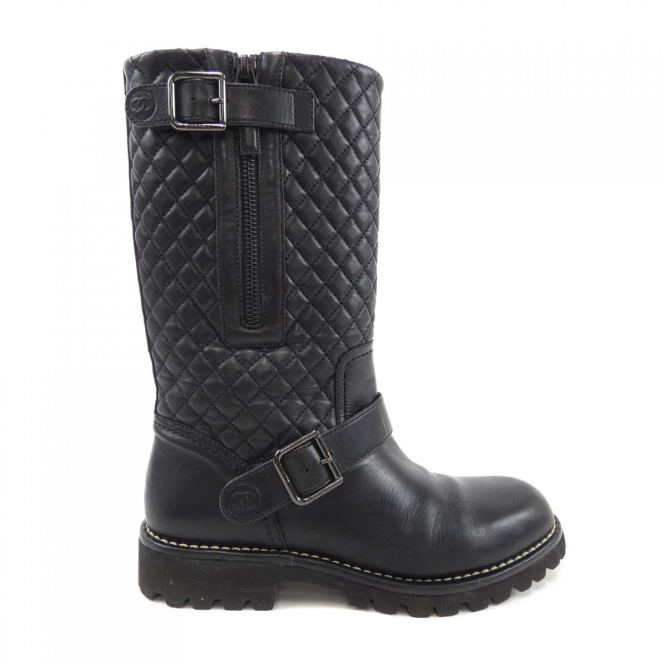 Chanel G28566Y07860 Supple Calf Boots