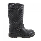 Chanel G28566Y07860 Supple Calf Boots