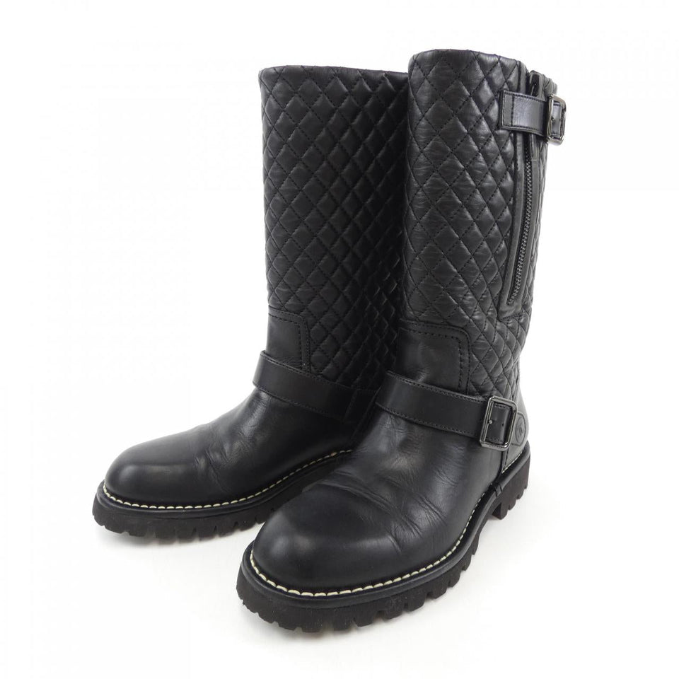 Chanel G28566Y07860 Supple Calf Boots