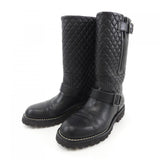 Chanel G28566Y07860 Supple Calf Boots