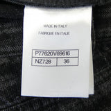 Chanel P77620V69616 Jeans