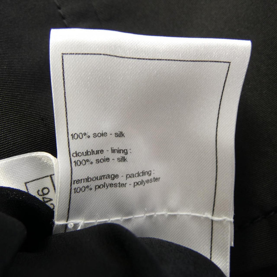 Chanel P75490V67293 23B Silk Coat