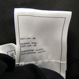 Chanel P75490V67293 23B Silk Coat