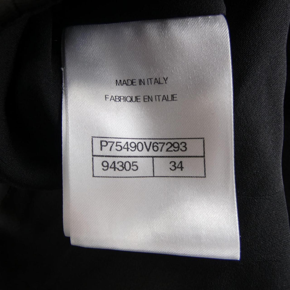 Chanel P75490V67293 23B Silk Coat