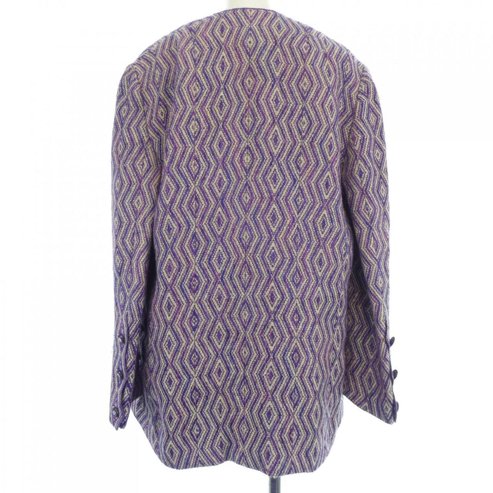 Chanel Collarless Jacket
