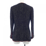 Chanel P42343V30537 Collarless Jacket Jacket