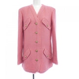 Chanel Collarless Jacket