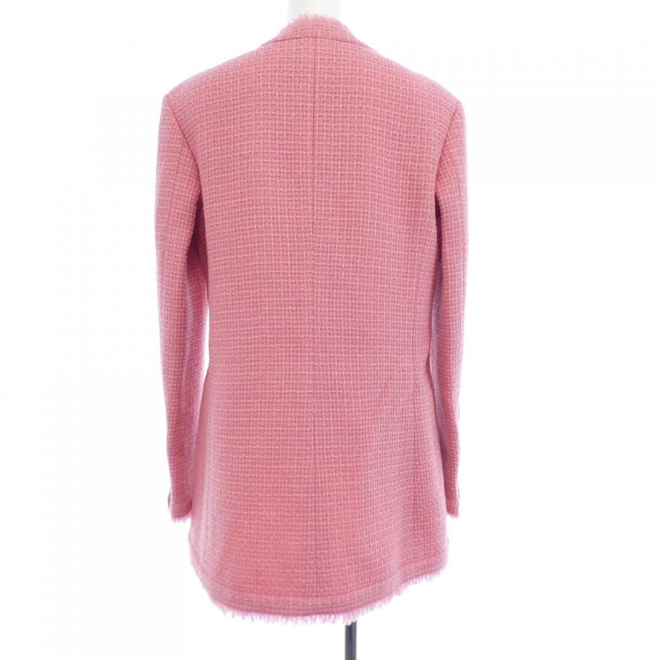 Chanel Collarless Jacket