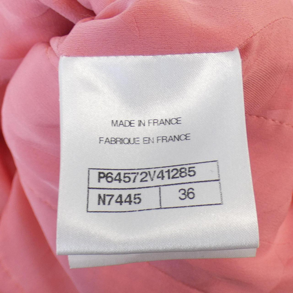 Chanel Collarless Jacket