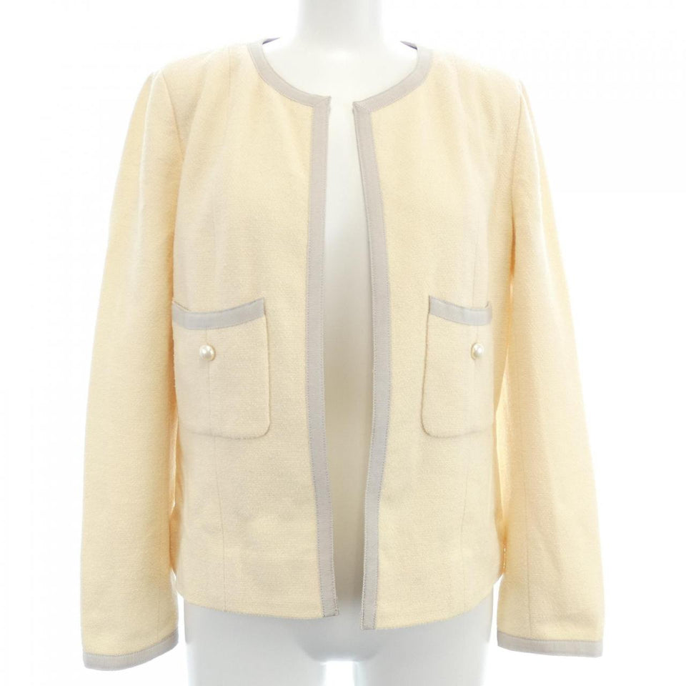 Chanel Collarless Jacket