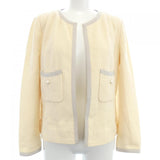 Chanel Collarless Jacket