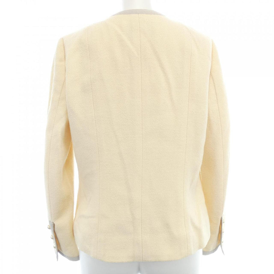 Chanel Collarless Jacket