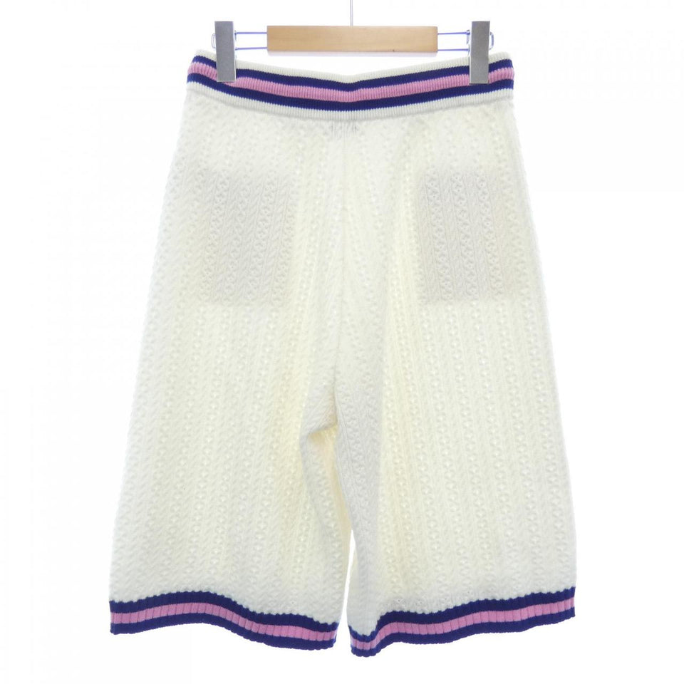 Chanel Cashmere Shorts