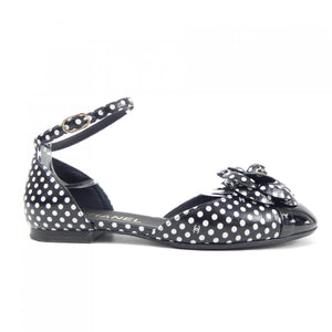 Chanel G45497B15869 Calfskin Patent Calfskin Shoes