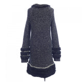 Chanel P39901K02851 Cashmere Dress