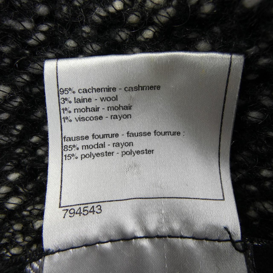 Chanel P39901K02851 Cashmere Dress
