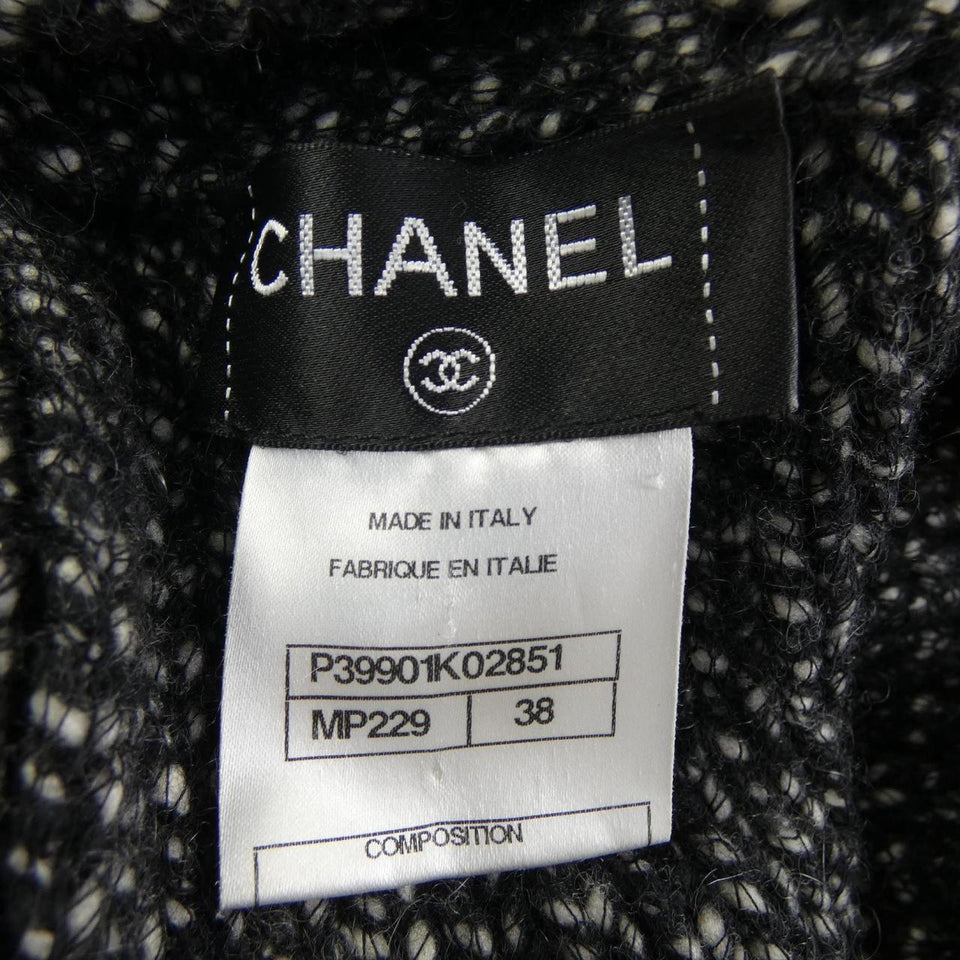 Chanel P39901K02851 Cashmere Dress
