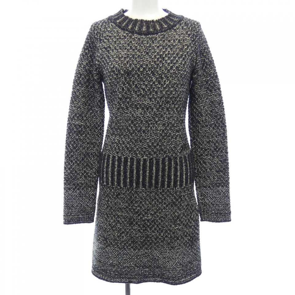 Chanel P42137K03196 Cashmere Blend Dress