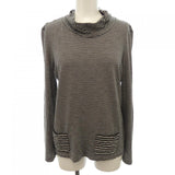 Chanel P26593W03635 05A Cashmere Blend Top